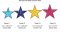 CCQ5010 - Stars Applique Set 2