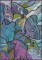 BFC1601 Stained Glass Eye Spot Butterflies