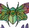 BFC2082 Insects with Flowers