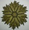 BFC0198 Lace Bowl-Autumn Leaves