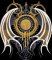 BFC31730 Steampunk Dragon Wings