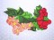 BFC0134 Victorian Floral Wreath