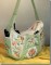 BFC0877 Convertible Handbag Series B Brocaded Hobo