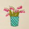 BFC31631 Bright Flower Pot