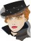 BFC1746 Definitely Steampunk Lady