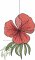 BFC1976 A Touch of William Morris - Poppies
