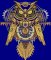 BFC1872 Noble Steampunk Owl