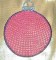 BFC0149 Free Standing Lace Ornaments