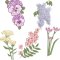 BFC2128 Alphabet Flowers - Part 2