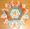 CCQ0024 - Butterfly Basket Doily  Bowl