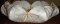CCQ0024 - Butterfly Basket Doily  Bowl