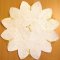 CCQ0024 - Butterfly Basket Doily  Bowl