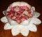 CCQ0024 - Butterfly Basket Doily  Bowl
