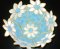 CCQ0034 - Daisy Bowl and Hexagon Doily