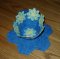 CCQ0034 - Daisy Bowl and Hexagon Doily