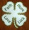 CCQ0135 - 4 Leaf Clover Ornament