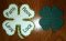 CCQ0135 - 4 Leaf Clover Ornament