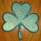 CCQ0136 - Shamrock Ornament