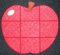 CCQ0239 - Apple Placemat