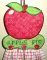 CCQ0240 - Apple Towel Topper Ornament