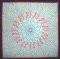 CCQ0251 - Rainbow Ripples - 8 squares