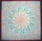 CCQ0251 - Rainbow Ripples - 8 squares