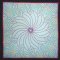 CCQ0251 - Rainbow Ripples - 8 squares