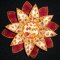 CCQ0303 - Petal Doily and Bowl