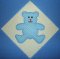 CCQ0317 - Teddy Bear Applique Squares