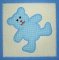 CCQ0317 - Teddy Bear Applique Squares
