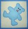 CCQ0317 - Teddy Bear Applique Squares