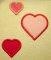 CCQ0318 - Heart Applique 3 sizes included