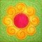 CCQ0358 - Applique Flower Power