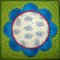 CCQ0358 - Applique Flower Power