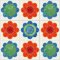 CCQ0358 - Applique Flower Power