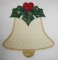 CCQ0385 - Classic Appliqué Bell