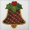 CCQ0385 - Classic Appliqué Bell