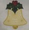 CCQ0385 - Classic Appliqué Bell