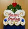 CCQ0387 - Seasonal Towel Topper Ornament