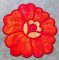 CCQ0414 - Floral Mug Rug