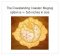 CCQ0415 - Rose Mug Rug - Coaster- Applique