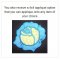 CCQ0415 - Rose Mug Rug - Coaster- Applique