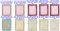 CCQ0432 - Picture Frames - Larger Size