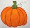 CCQ0433 - Applique Pumpkin 6 Sizes