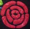 CCQ0466 - Applique Rose