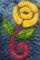 CCQ0466 - Applique Rose