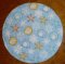 CCQ0472 - Circle Mug Rugs Doilies
