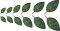 CCQ0478-Applique Leaves