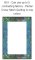 CCQ0481 - Rectangles for Sarah 8by12