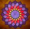 CCQ0485 - Dahlia 15 inch Placemat Doily